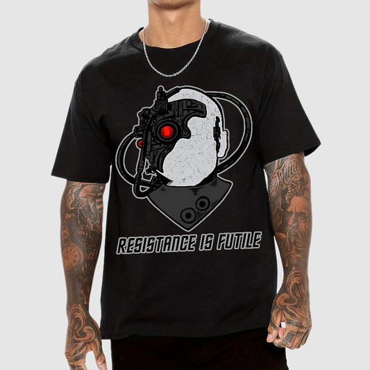 Resistance Is Futile Geek T-Shirt