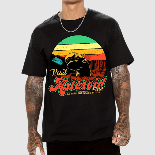 Explore the Celestial Field Geek T-Shirt