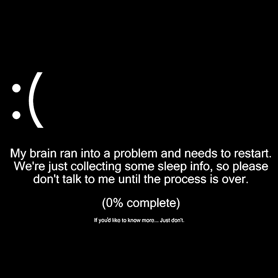 Brainfreeze Geek T-Shirt