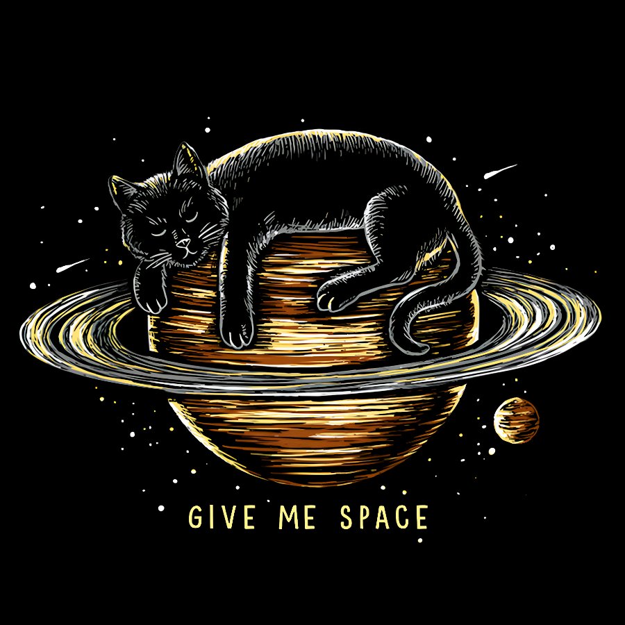 Give me space Geek T-Shirt