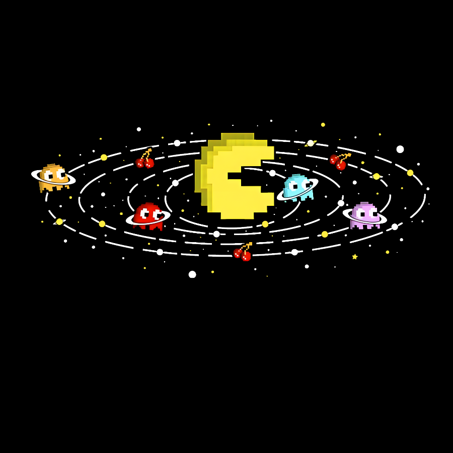 Ghost Orbit Geek T-Shirt