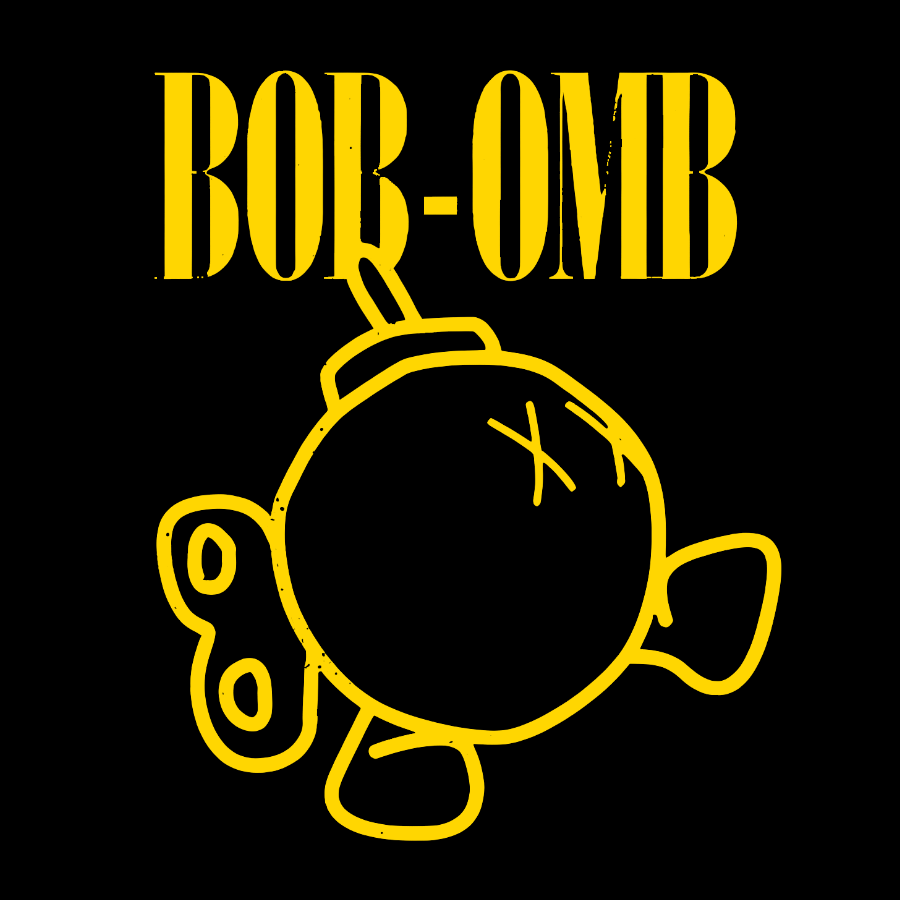 Grunge Bomb Geeky T-Shirt