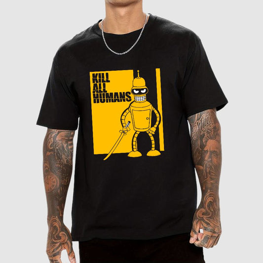 Save The Planet Kill All Humans Geek T-Shirt
