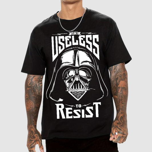 Useless To Resist Geek T-Shirt
