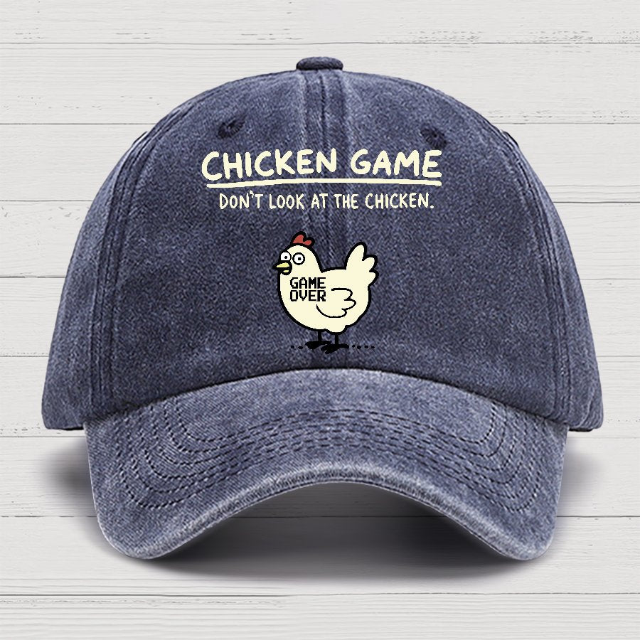 Chicken Game Cotton Hat