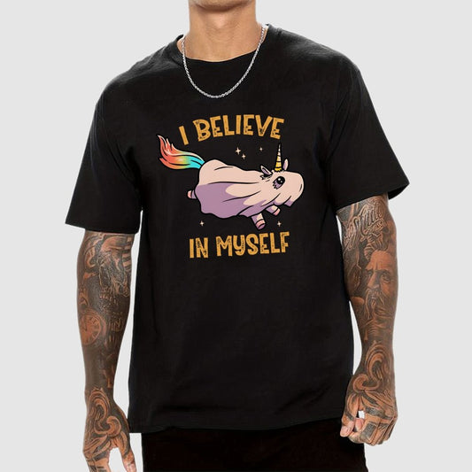 I Believe In Myself Geek T-Shirt