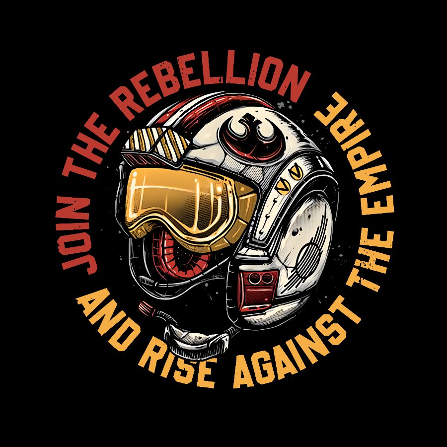 Rise Against the Realm Geek T-Shirt