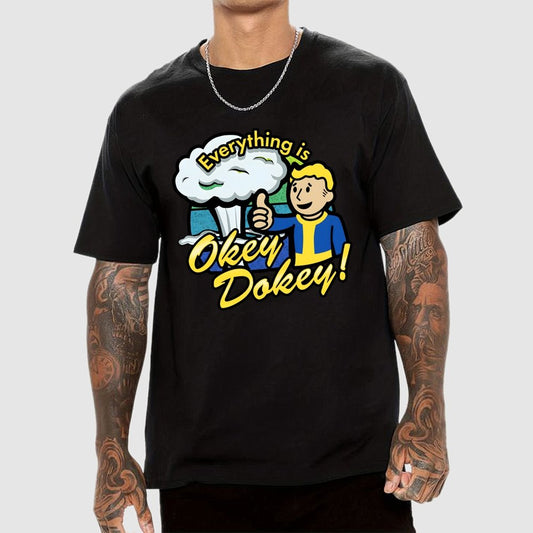 Everything is Okey-Dokey Geek T-Shirt