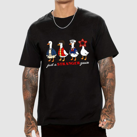 Just a stranger goose Geek T-Shirt