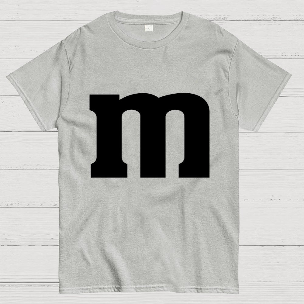 Fun letter M Geek T-Shirt