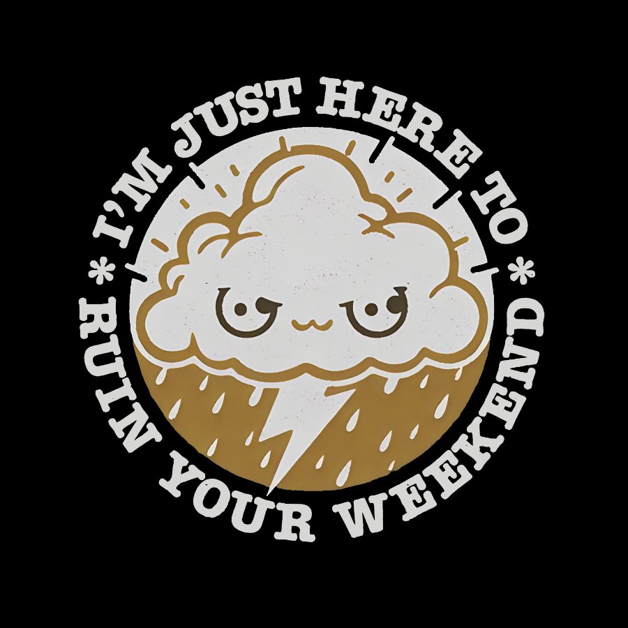 Weekend Ruiner Geek T-Shirt