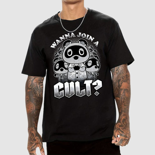 Raccoon Island Cult Geek T-Shirt