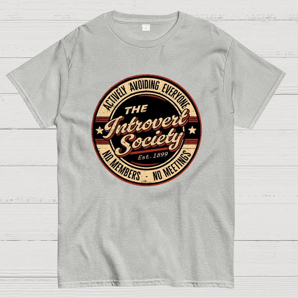 The Introvert Society Geek T-Shirt