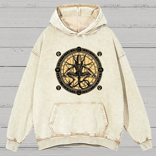 Creation Vintage Distressed Hoodie
