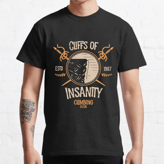 Mystic Cliffs Geeky T-Shirt