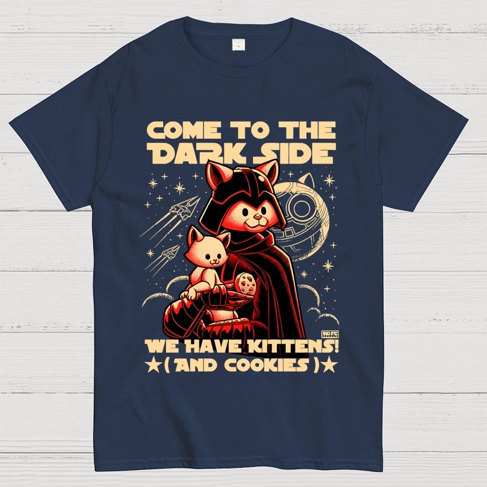 We Have Kittens and Cookies Geek T-Shirt
