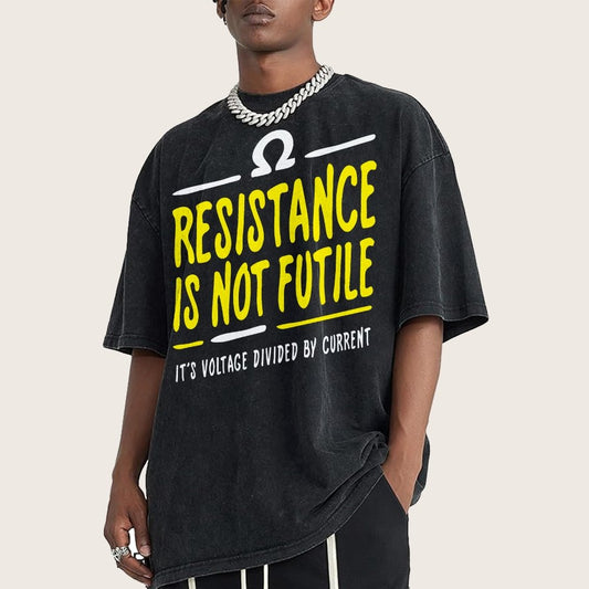Opposition is not in vain Vintage Distressed T-shirt