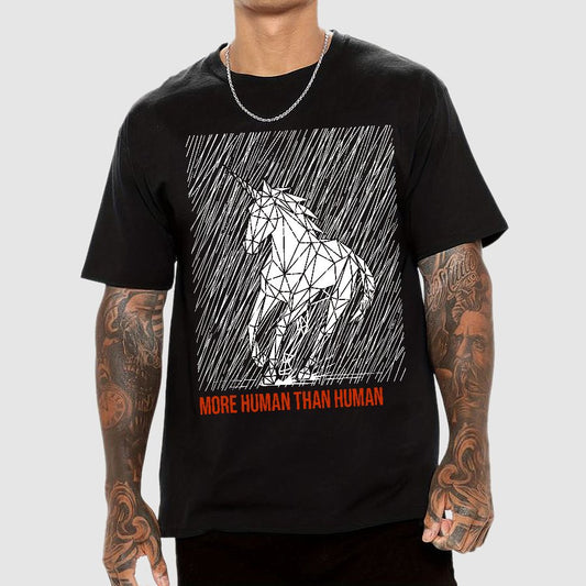 More Human Than Human Geek T-Shirt