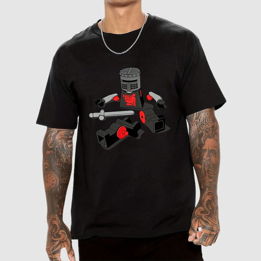 Block Knight Geek T-Shirt