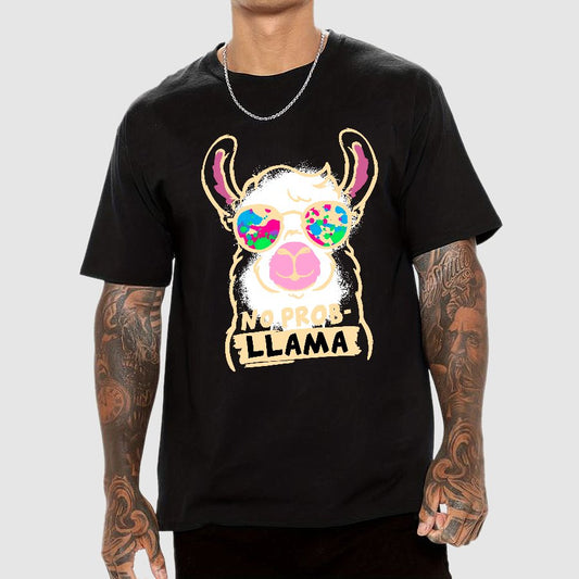 No probllama Geek T-Shirt