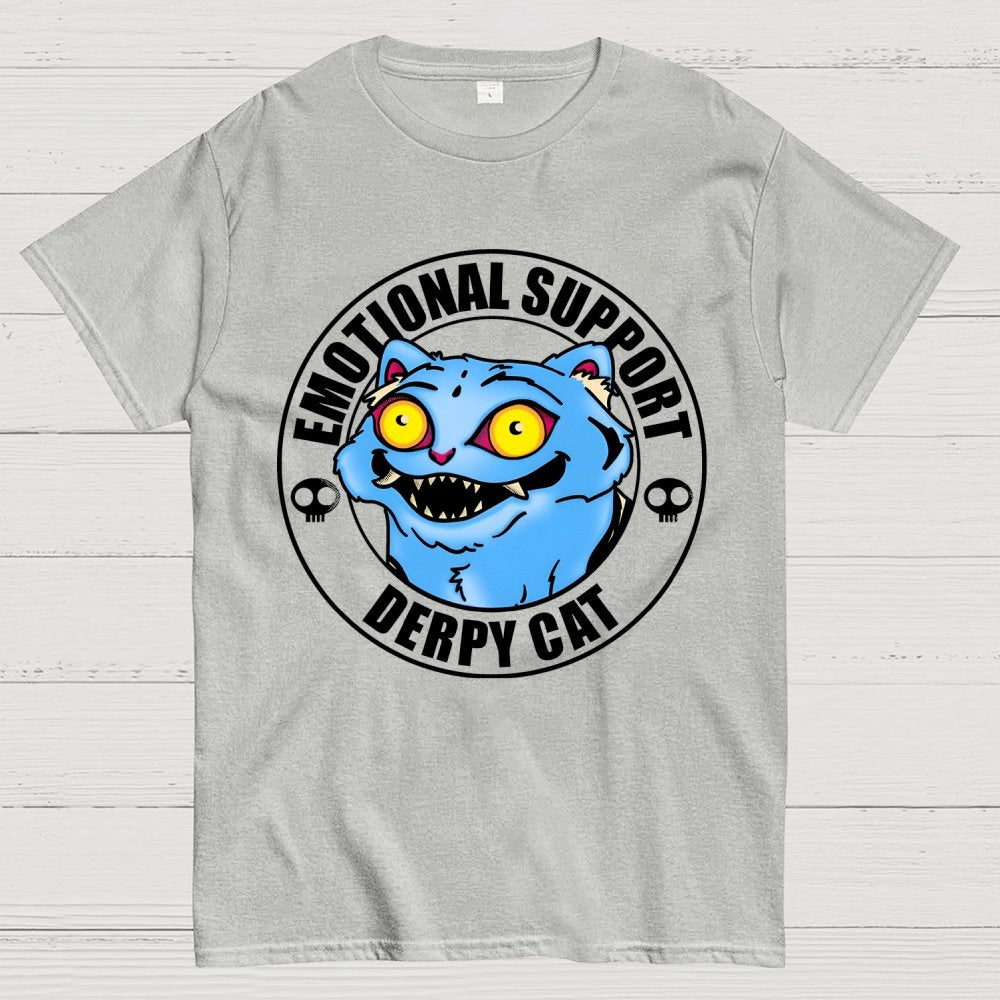 Emotional Support Cat Geek T-Shirt