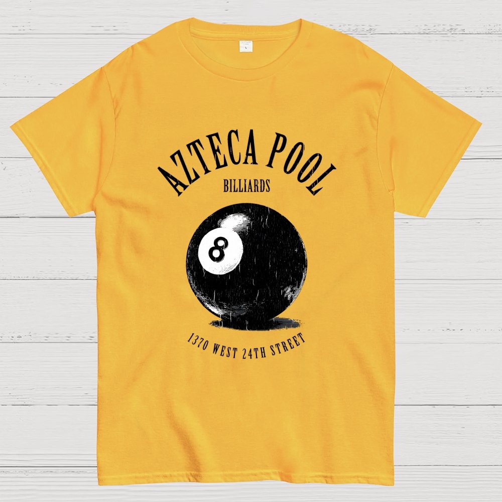 Azteca Pool Unisex Geek T-Shirt