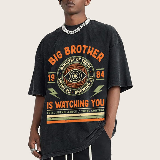 Vintage 1984 Vintage Distressed T-shirt