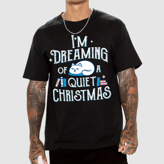 Dreaming of a Quiet Christmas Geek T-Shirt