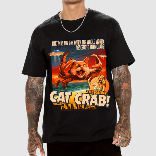 The Giant Cat Crab Geek T-Shirt