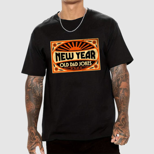 Old Dad Jokes Geek T-Shirt