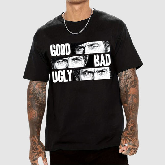 The Good The Bad The Ugly Geek T-Shirt