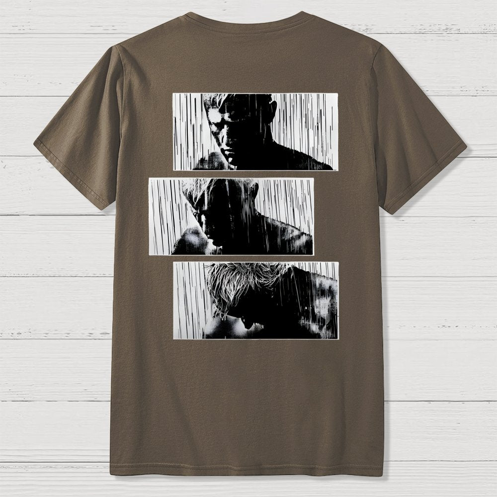 Tears In Rain Front And Back Printing Geek T-Shirt