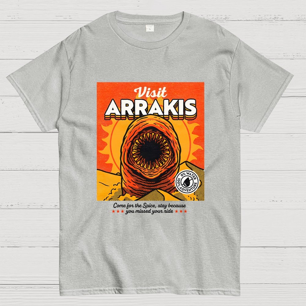 Come For The Spice Geek T-Shirt