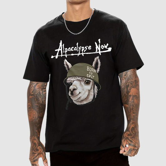 Alpacalypse Now Geek T-Shirt