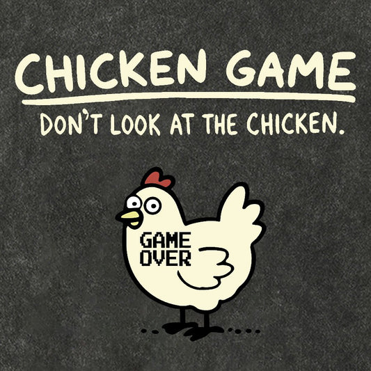 Chicken Game Cotton Hat