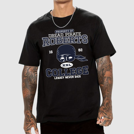 Piracy College Unisex Geek T-Shirt