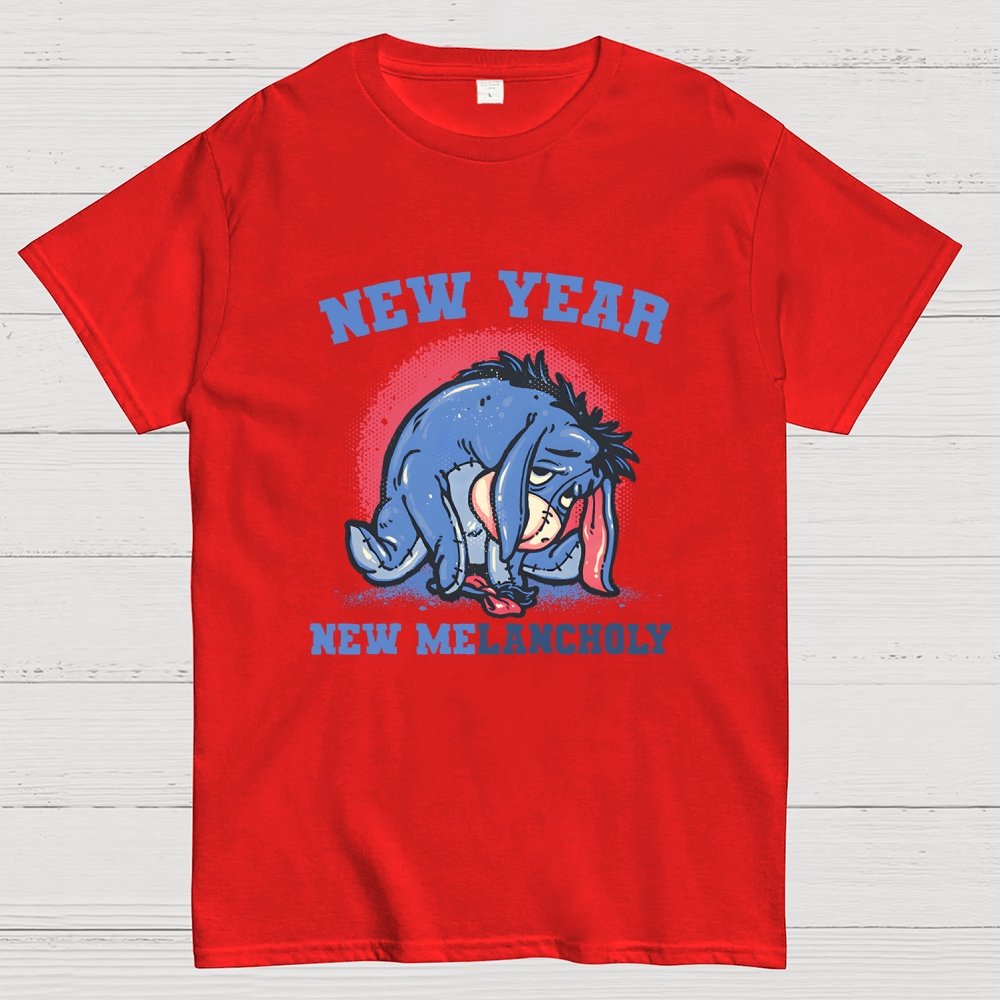 New Year New Melancholy Geek T-Shirt