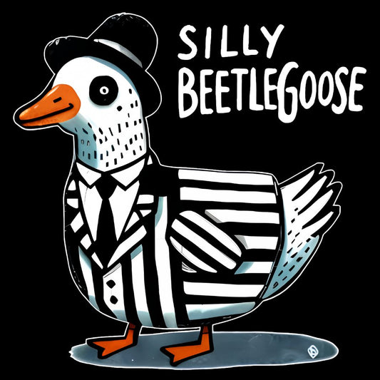 Beetle Goose Cotton Pullover Geek Cotton Sweatshirt