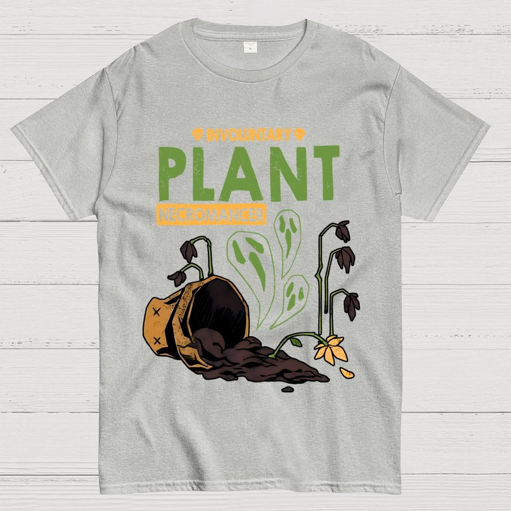 Involuntary Plant Necromancer Unisex Geek T-Shirt