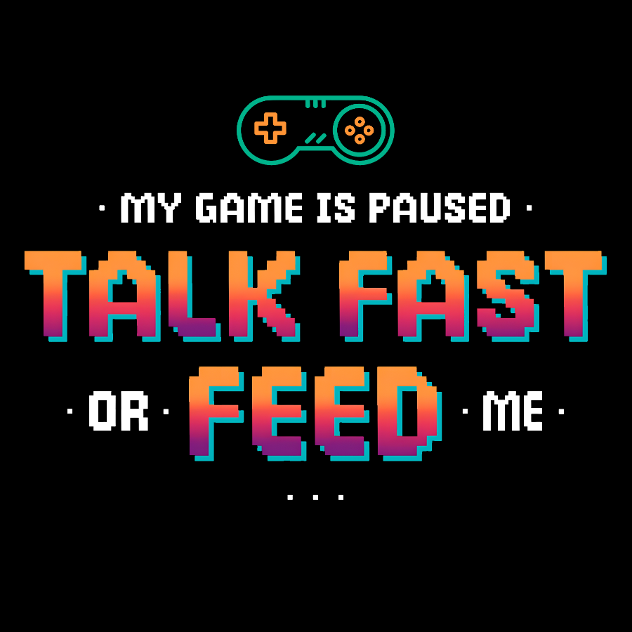 Feed the Gamer Geek T-Shirt
