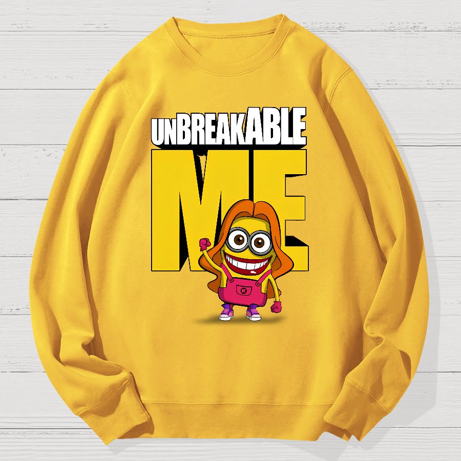 I Am Indestructible Geek Cotton Sweatshirt