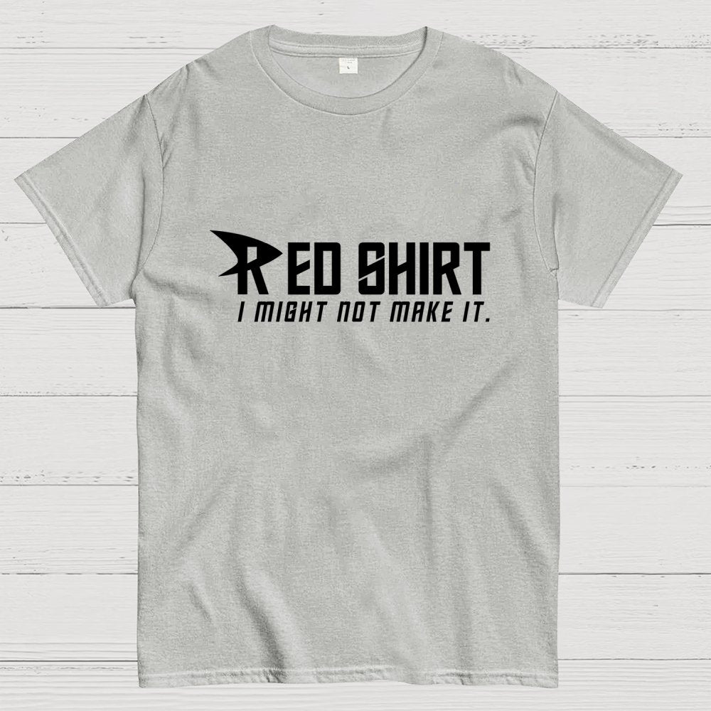 Red Shirt Geek T-Shirt
