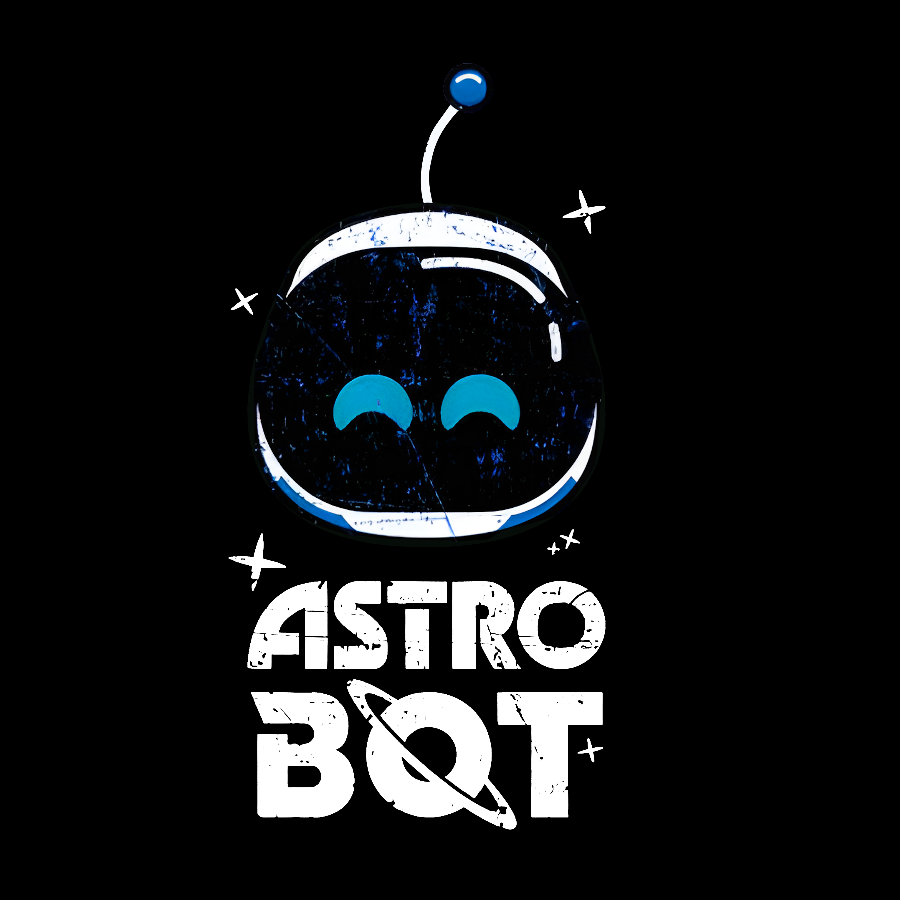 Astro Bot Geek T-Shirt