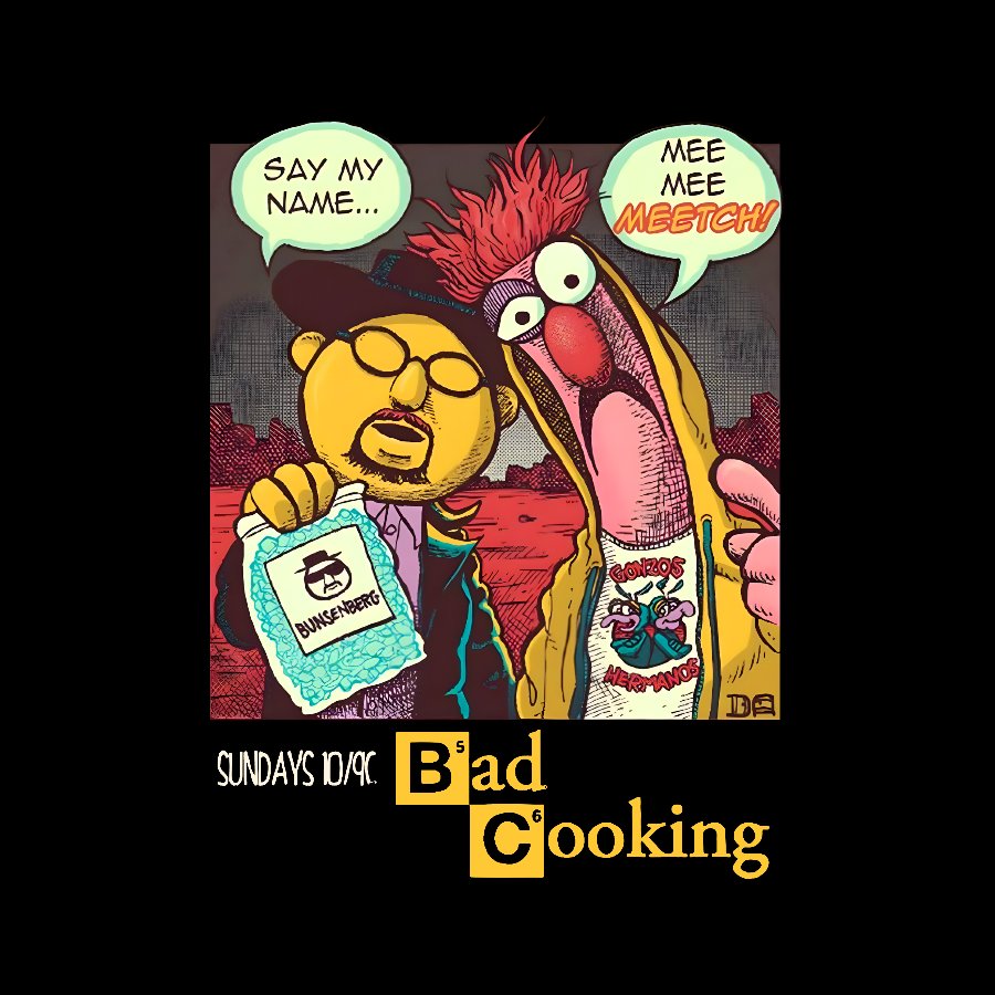 Bad Cooking Geek T-Shirt