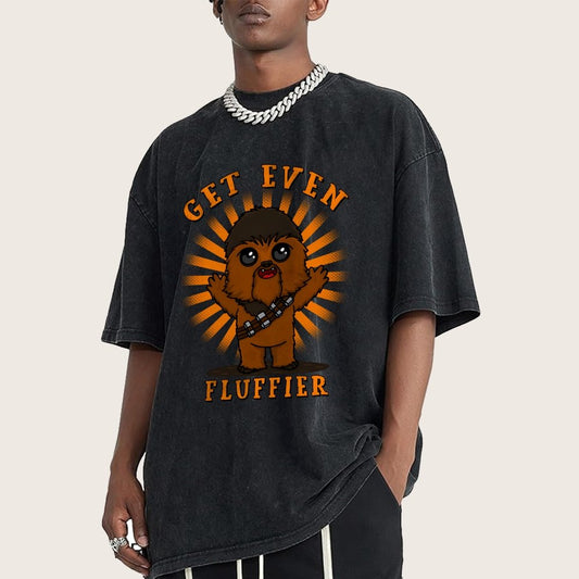Even Fluffier Vintage Distressed T-shirt