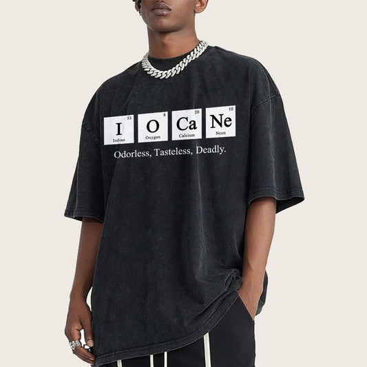 Iocane Odorless Tasteless Deadly Vintage Distressed T-shirt