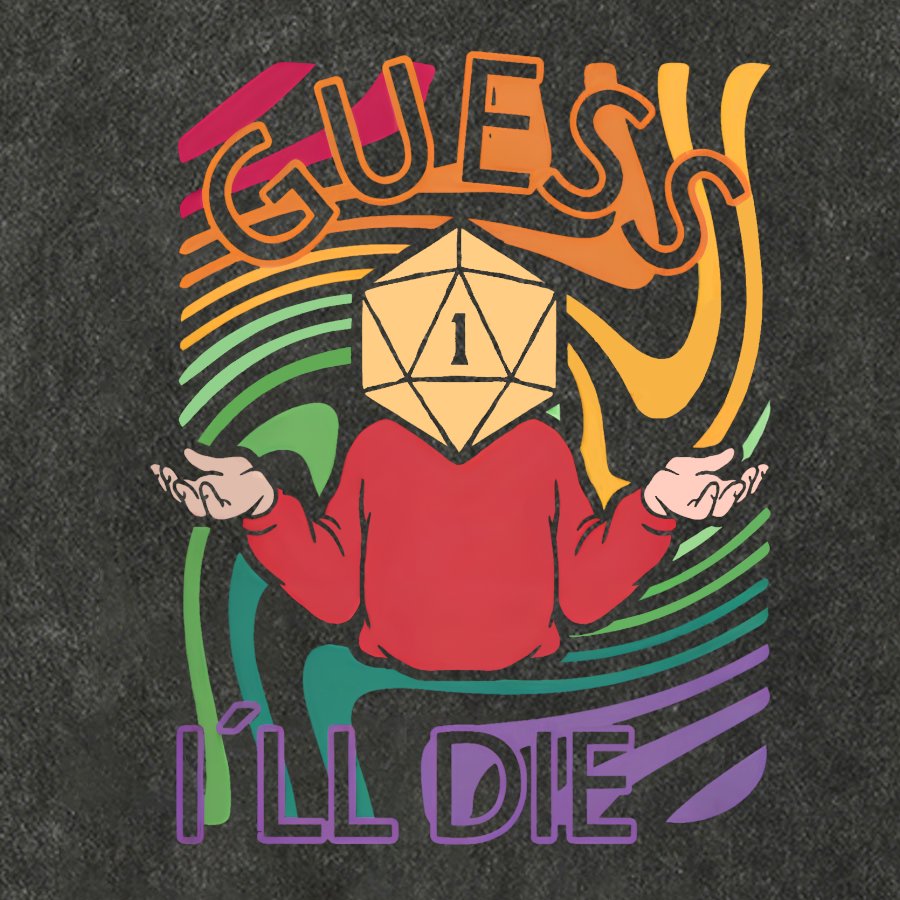 Guess I Will Die Vintage Distressed T-shirt
