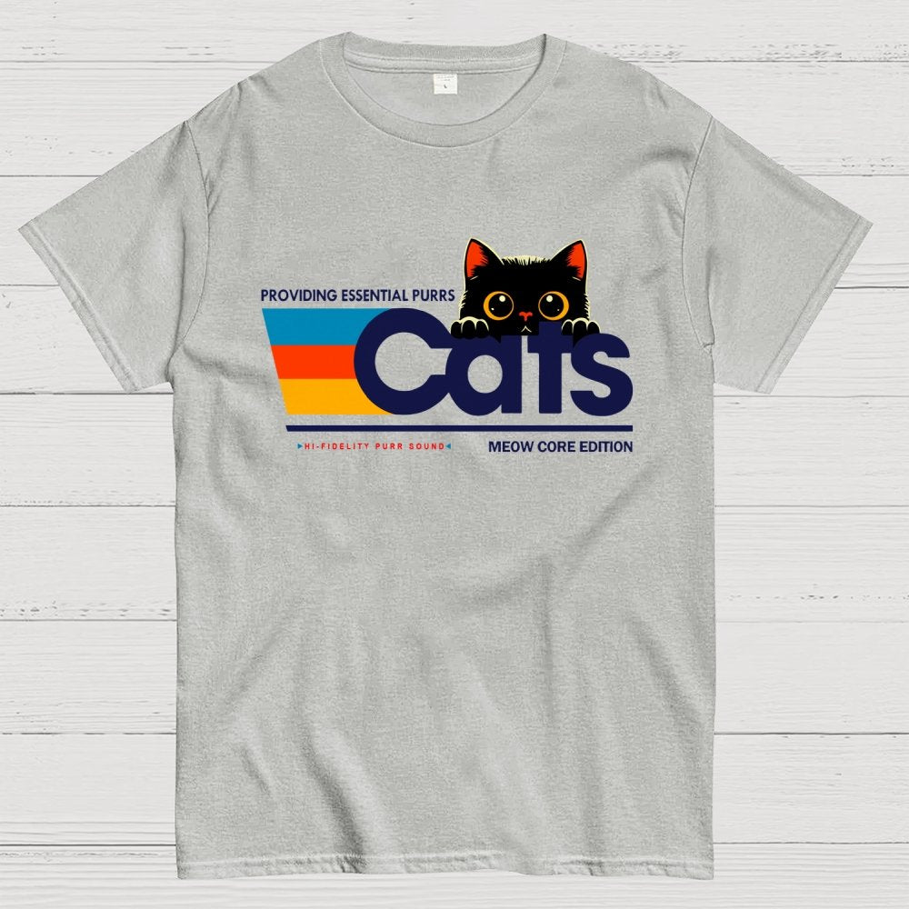 Retro Cats Geek T-Shirt
