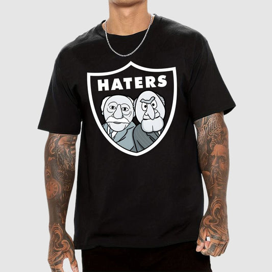 Haters Unisex Geek T-Shirt