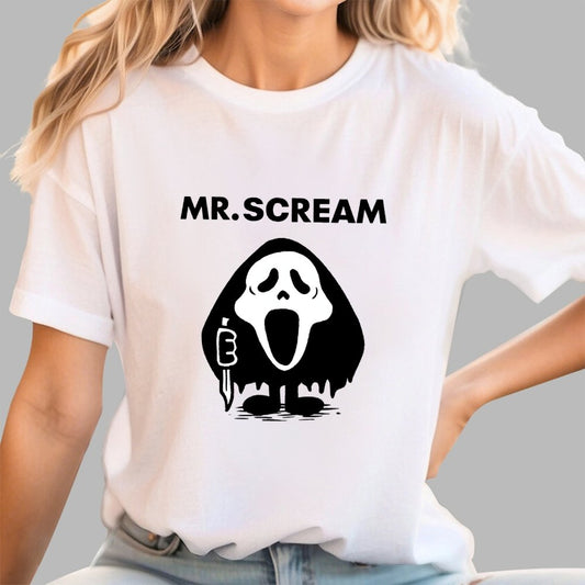 Mr. Scream Geek T-Shirt